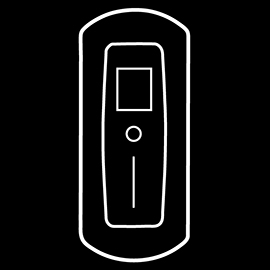 Creaxio-taşınabilir şarj cihazı simgesi