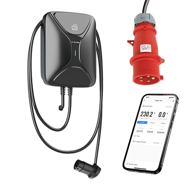 Dış Mekan EV İstasyonu