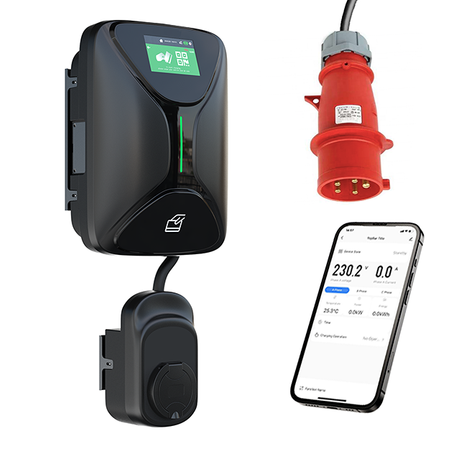 Elektrikli Araç Şarj İstasyonu