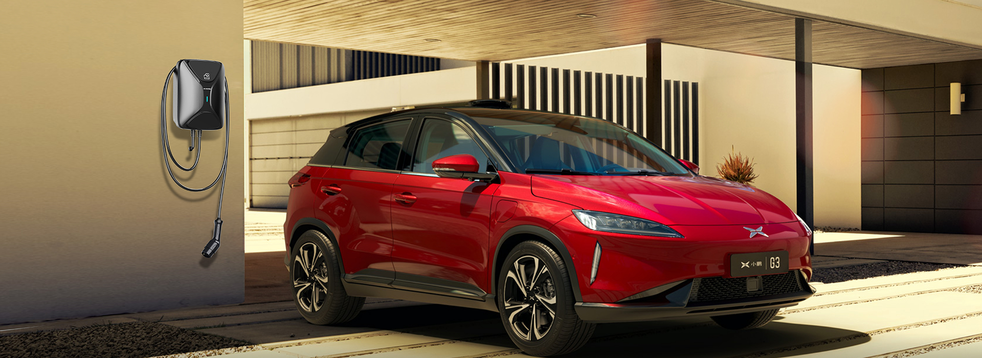 Creaxio-home istasyonu-şarj noktası