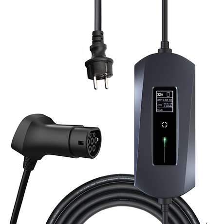 Üstün Elektrikli Araç Şarj Cihazı