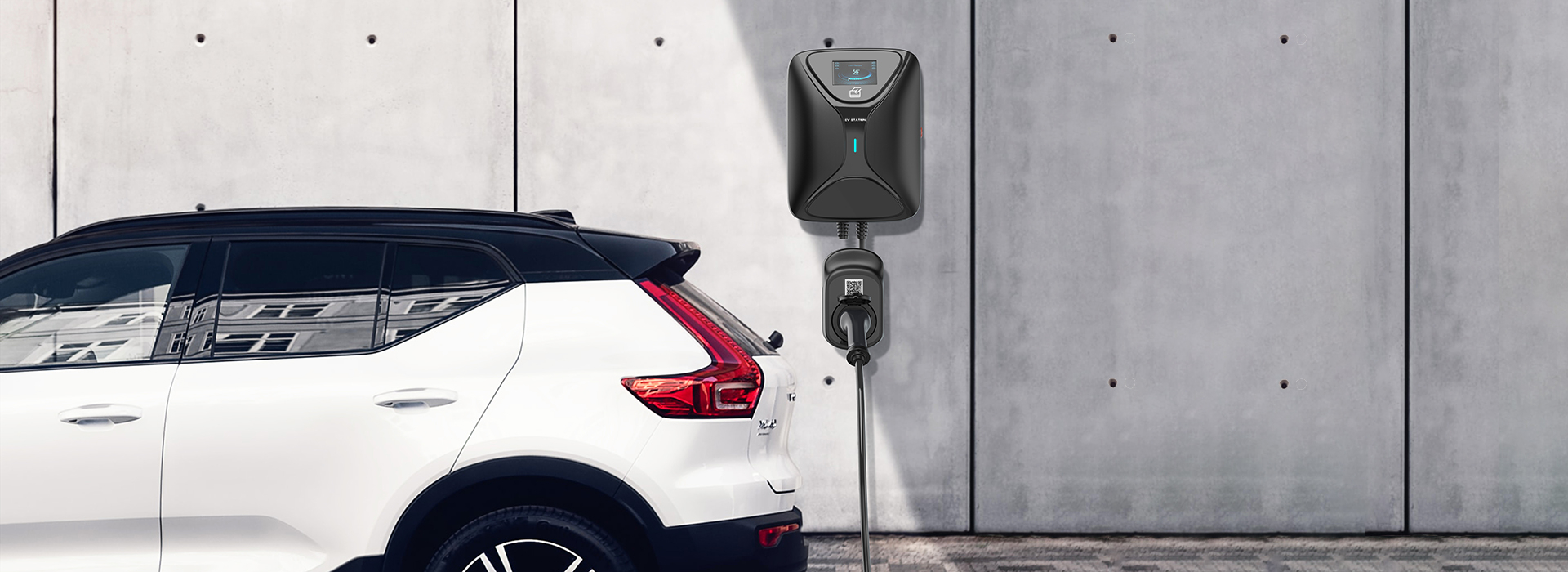 Creaxio-E araç şarj noktası