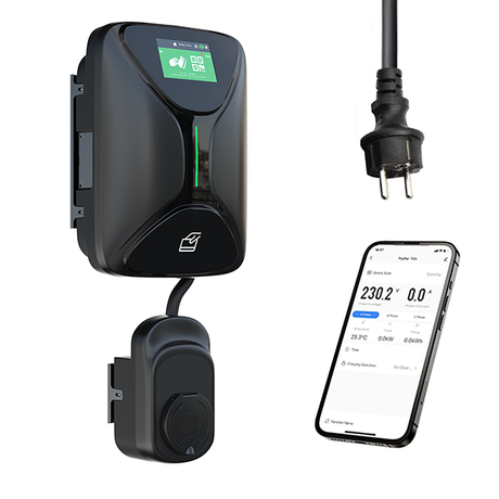 Smart Wallbox EV Şarj Cihazı
