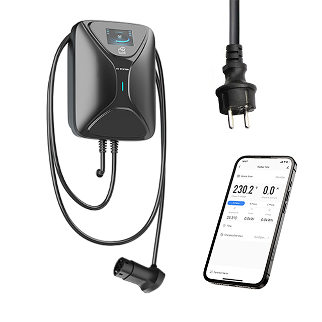 Elektrikli Şarjlı Wallbox